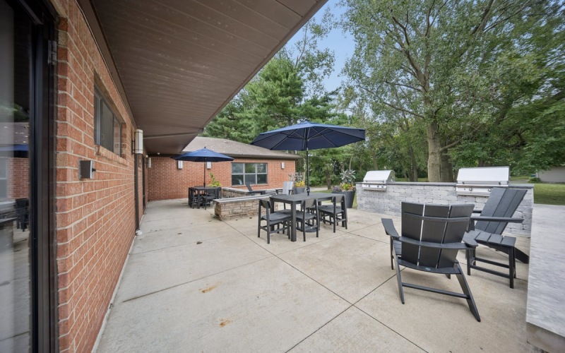 Outdoor Community Patio