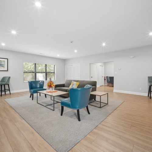 Modern Community Lounge 
